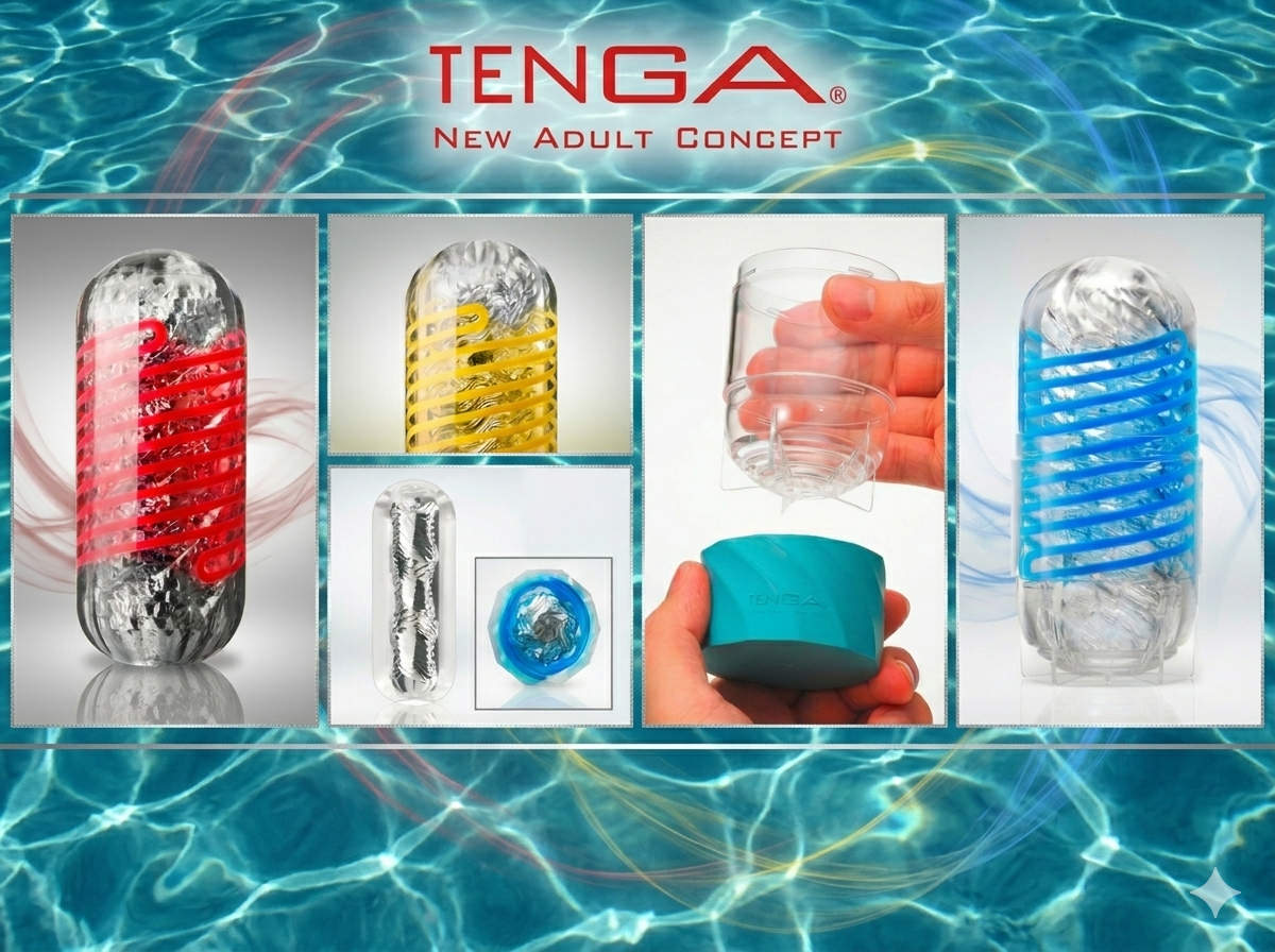 Tenga Spinner DX serien