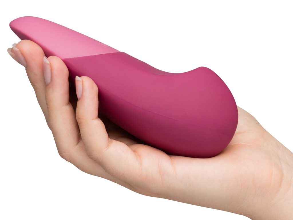 Wommanizer Vibe, en klitorisstimulator med UltraWave-teknologi