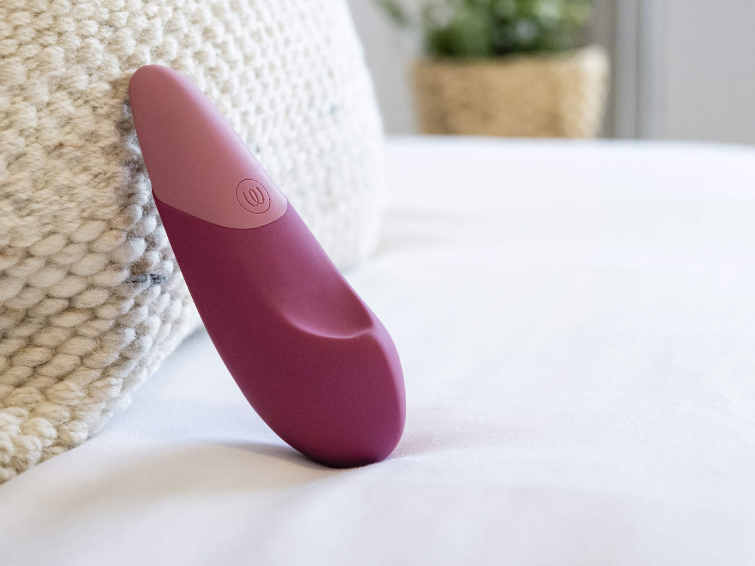 Wommanizer Vibe, en klitorisstimulator med UltraWave-teknologi