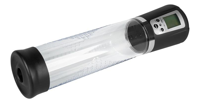 Automatisk pump, som har en motor som suger ut luften och skapar vakuum