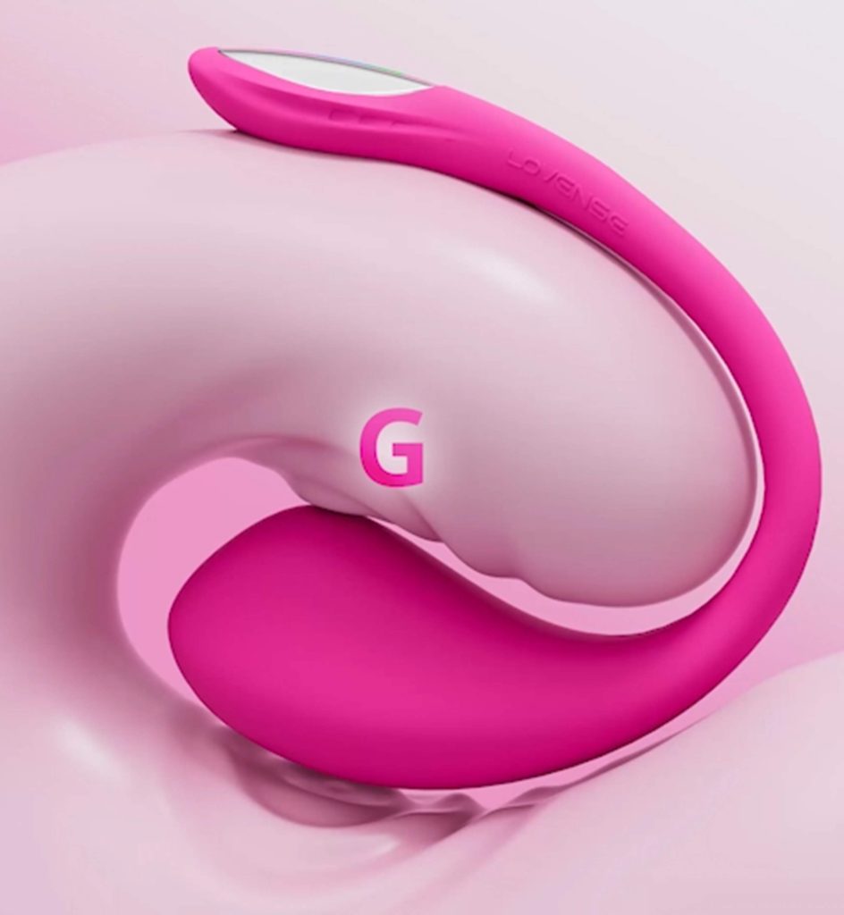 Lovense Lush 4, ägg för g-punksstimulering