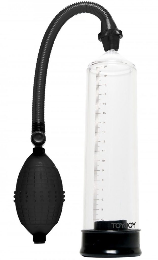 En standard, manuell pump av enklaste typen