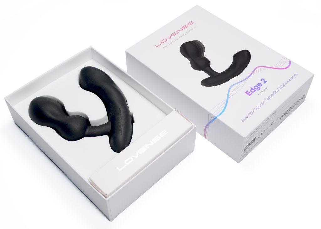 Edge 2 från Lovense, stark prostatavibrator