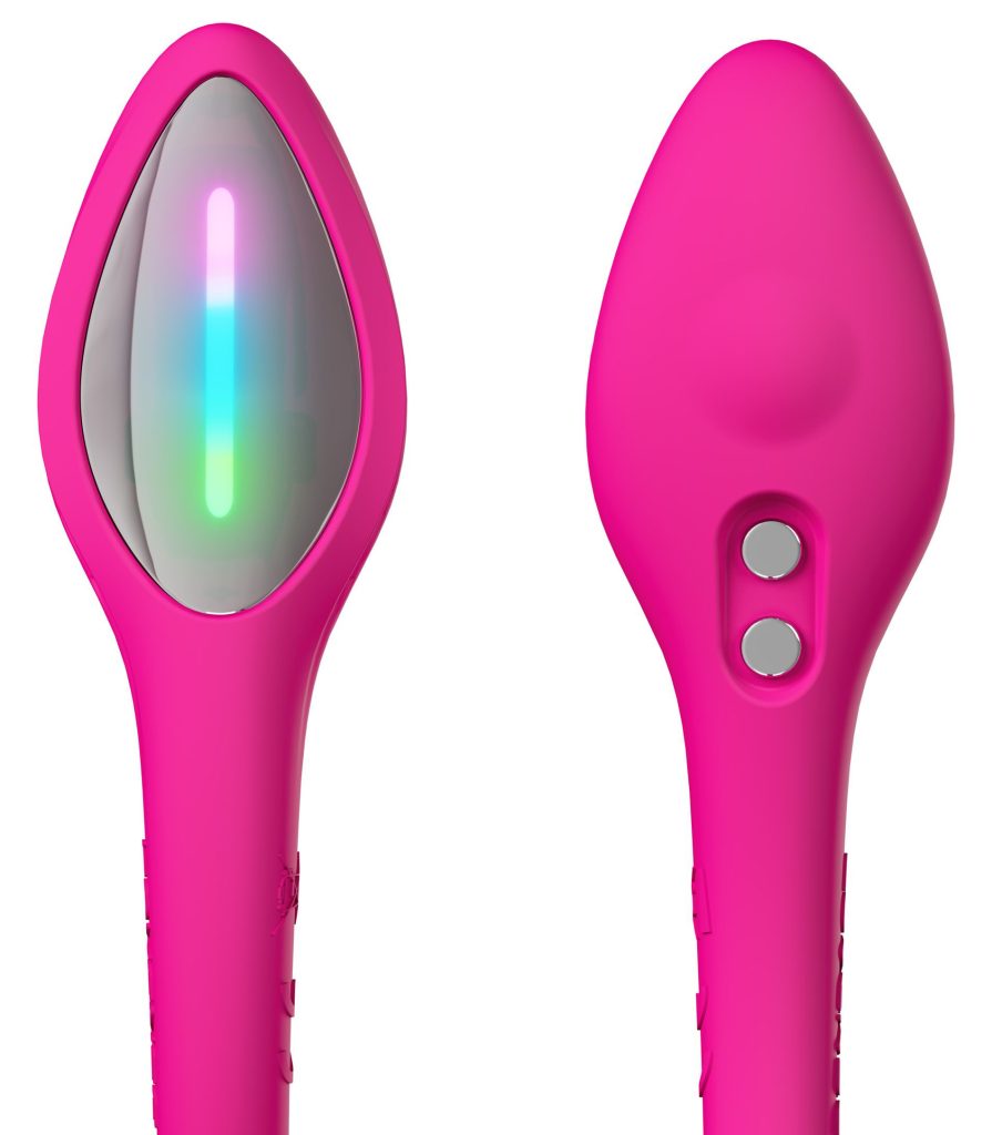 Lovense, Lush Mini, också med LED på svansen