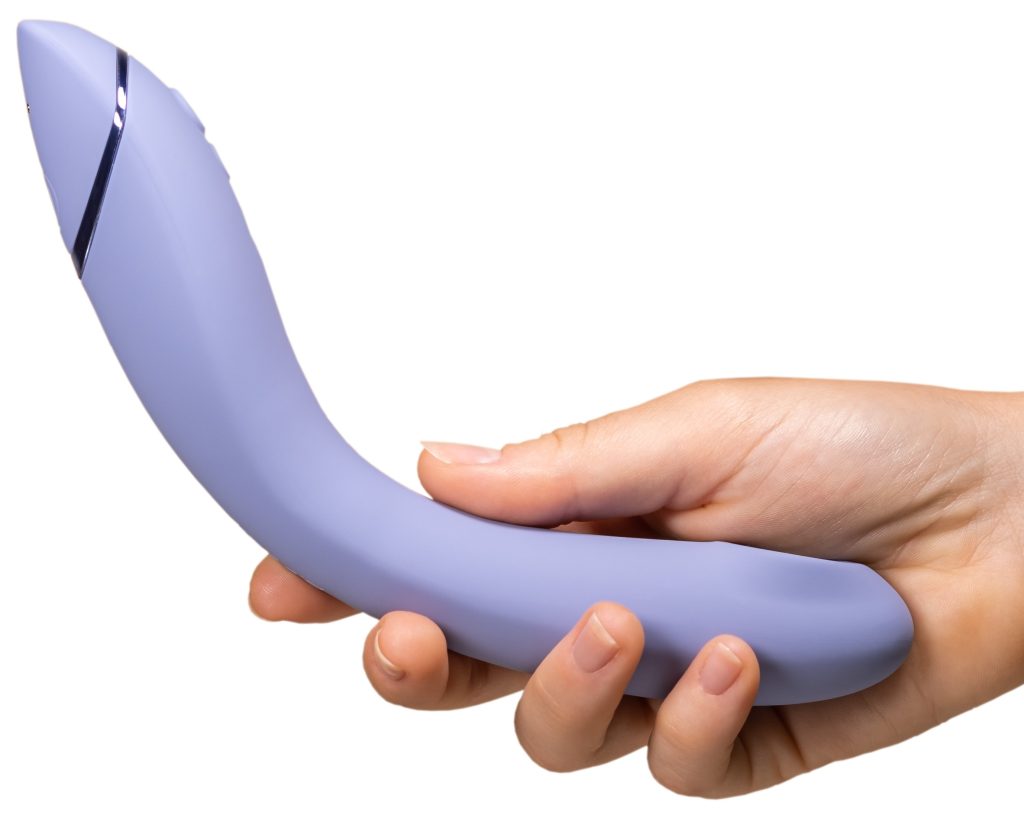 Womanizer OG, för g-punkten, men lufttryck och vibrationer