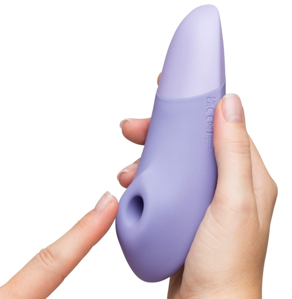 Enhance, som använder både vibration och lufttryck