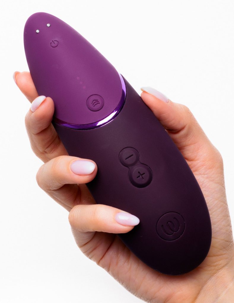 Womanizer Next, toppmodellen