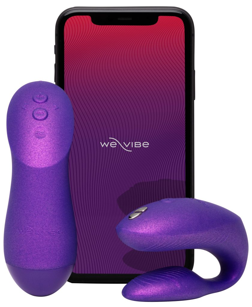 We-Vibe parvibrator Chorus Pro