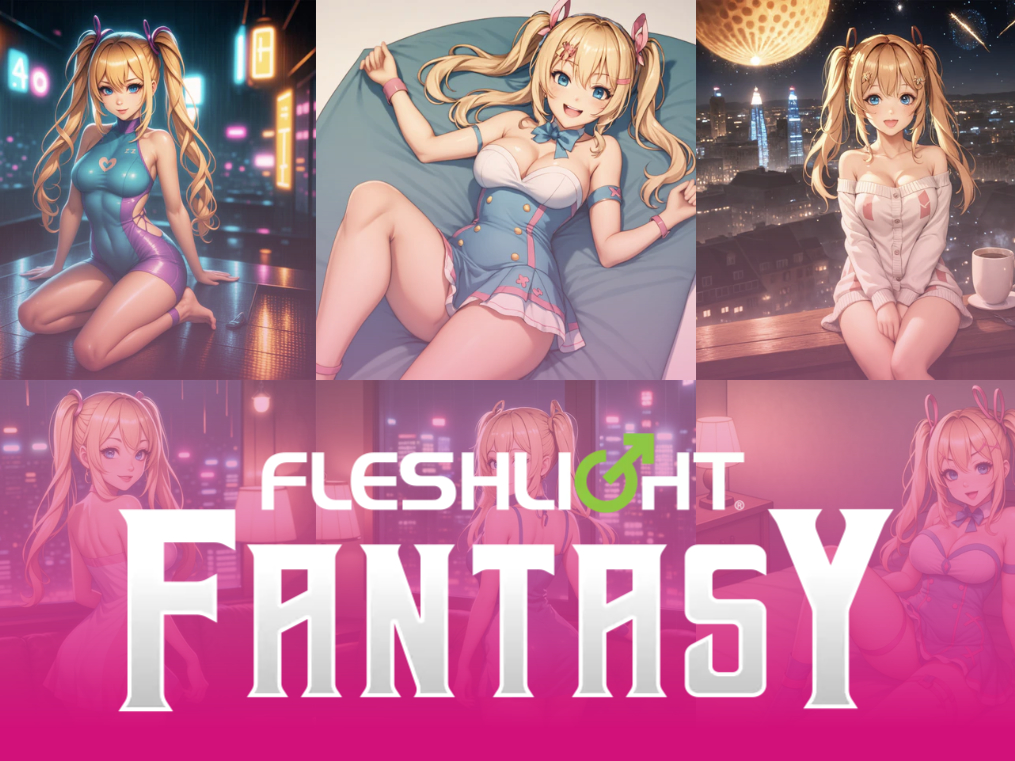 Fleshlight Fantasy: Lexi Amakura med Dojikko mönster