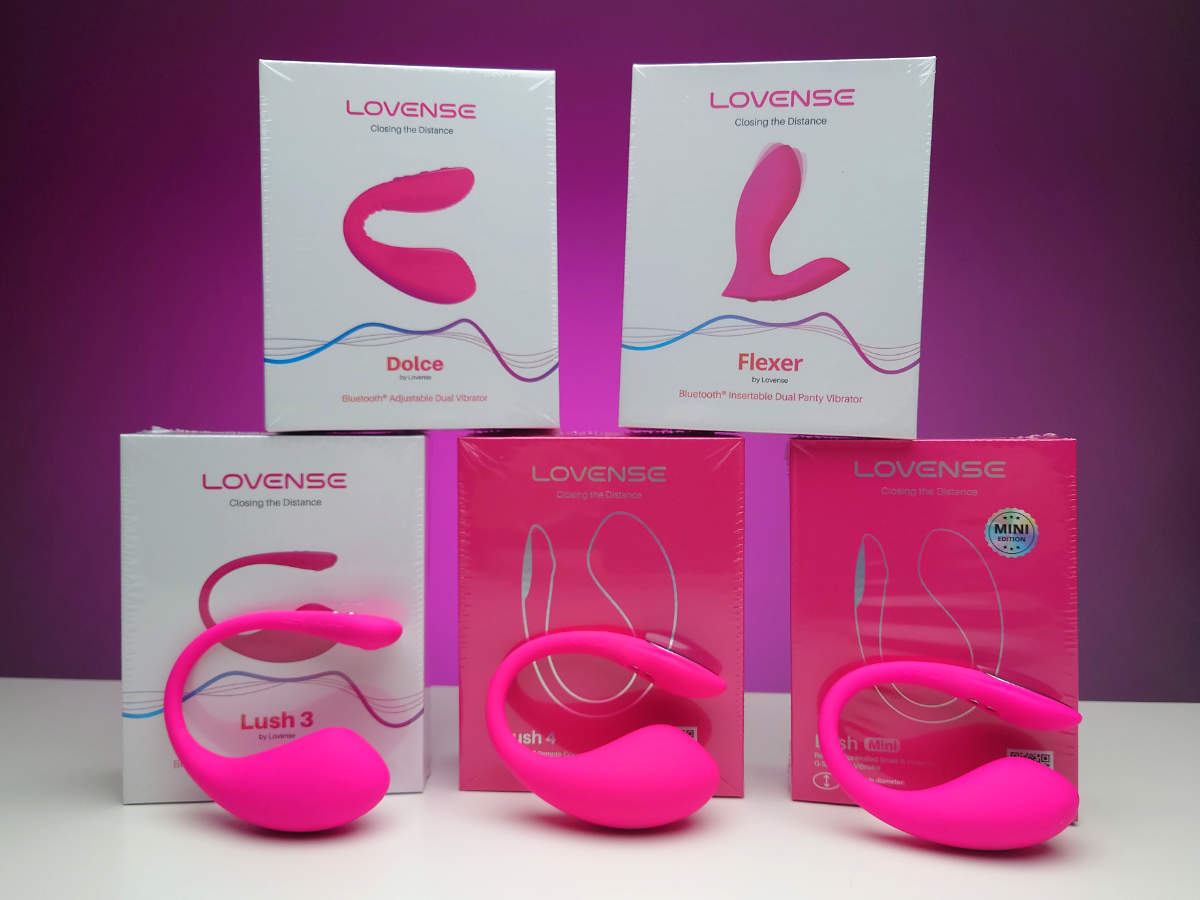 Lovense Lush ägg och andra g-punksvibratorer