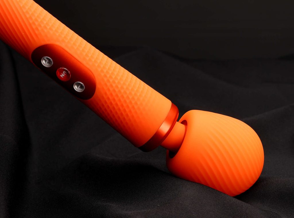 Flexibelt huvud, ganska styvt på Fun Factory Vim