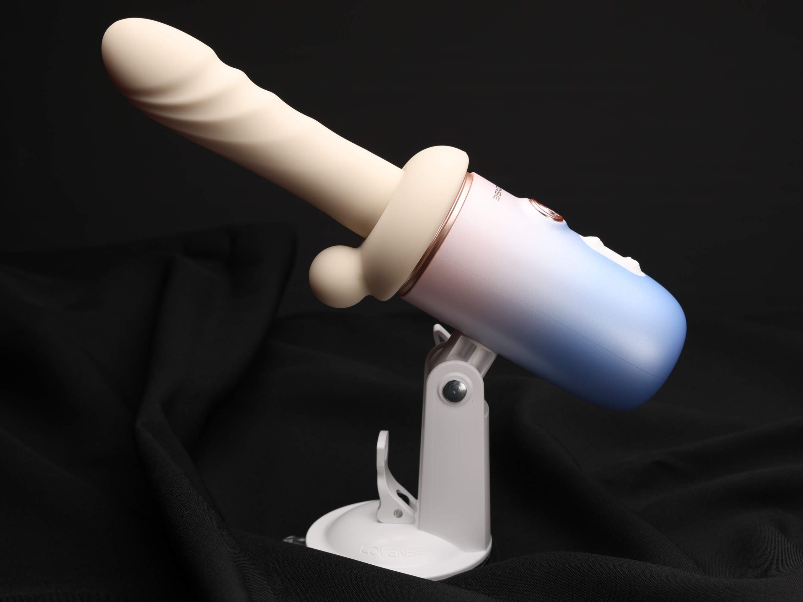 Spinel, en minisexmaskin med stötande och vibrerande funktioner