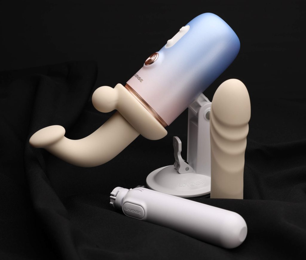 Lovense Spinel, en mini-sexmaskin